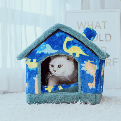 Wanghong Pet House Dog House Cat House Four Seasons