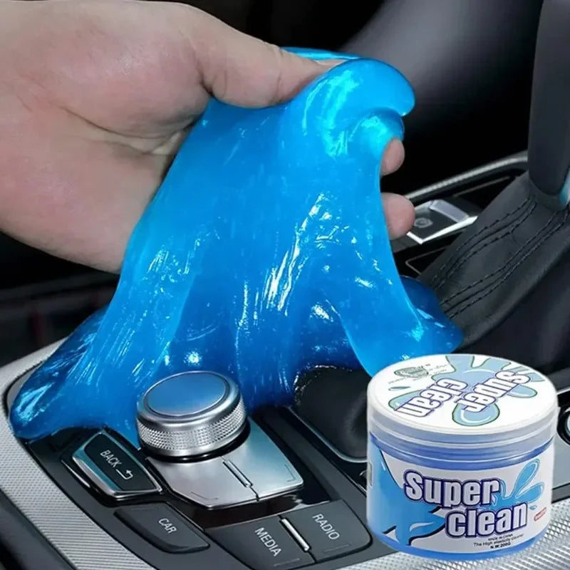 Car Cleaning Gel Car Detail Tool Cleaning Gel Cars Interior Putty Cleaner Keyboard Notebook Clean Reusable Gels Magic Clean