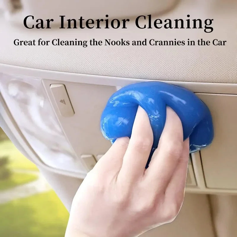 Car Cleaning Gel Car Detail Tool Cleaning Gel Cars Interior Putty Cleaner Keyboard Notebook Clean Reusable Gels Magic Clean