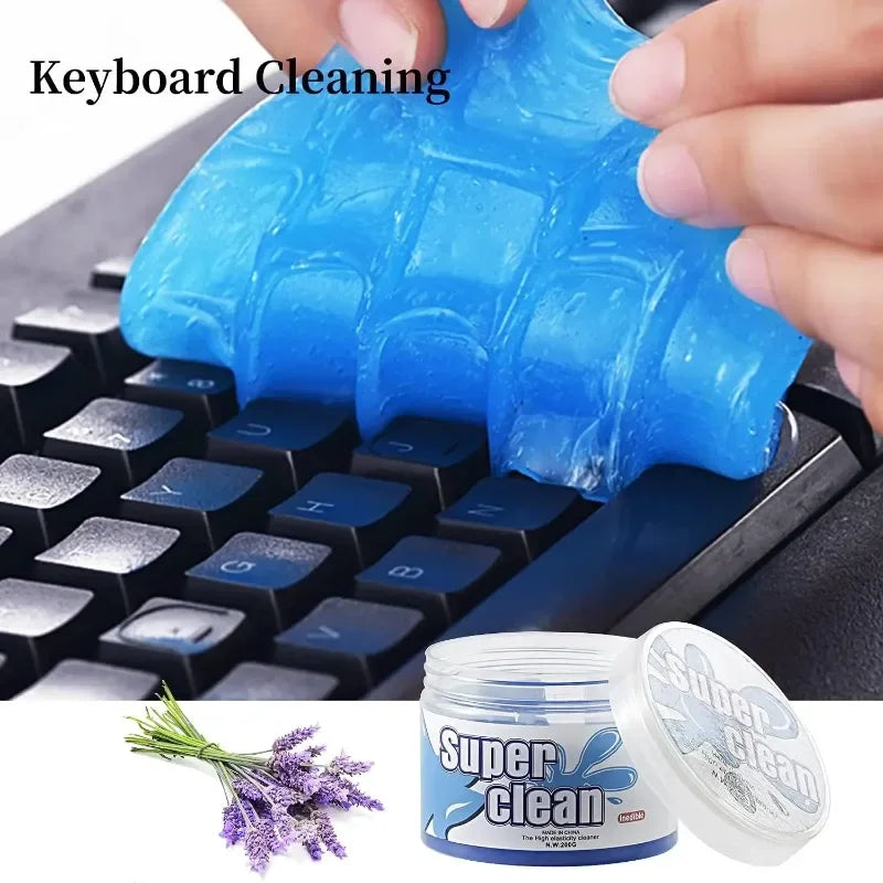 Car Cleaning Gel Car Detail Tool Cleaning Gel Cars Interior Putty Cleaner Keyboard Notebook Clean Reusable Gels Magic Clean